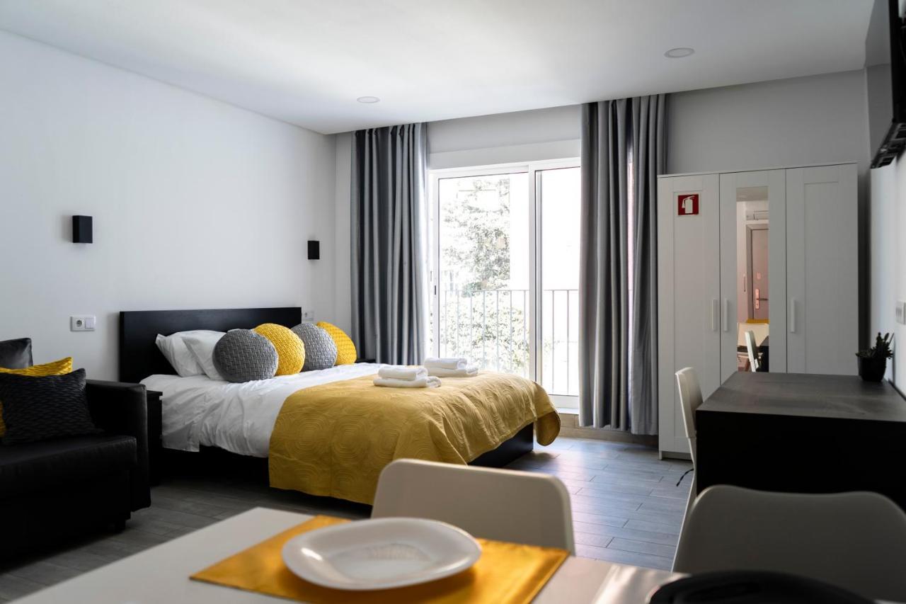 Almada Downtown 203 Apartment Porto Luaran gambar